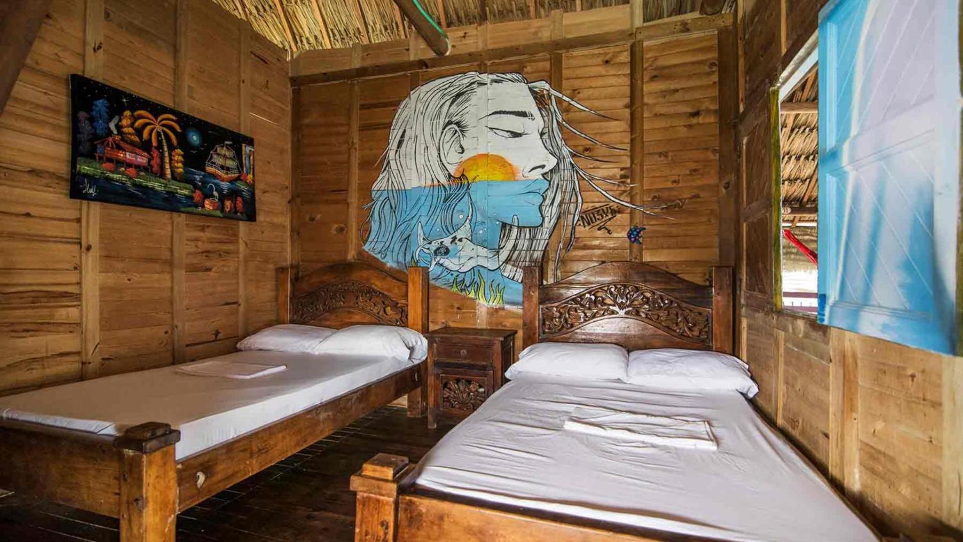 Отель Casa En El Agua Tintipan Island Экстерьер фото